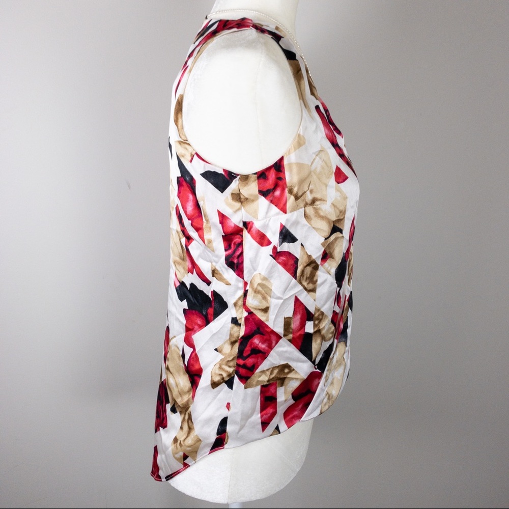 White House Black Marker Silk Petite tank top - Picture 6 of 12